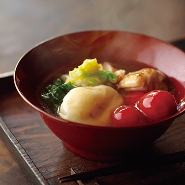 角餅とスープは上記二つ以外