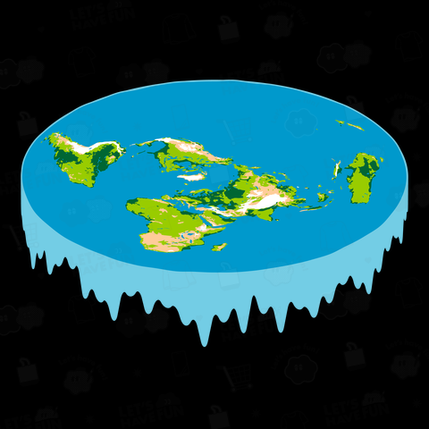 平面（フラットアース）