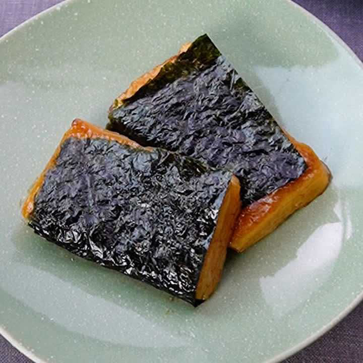 いそべもち(醤油+のり)