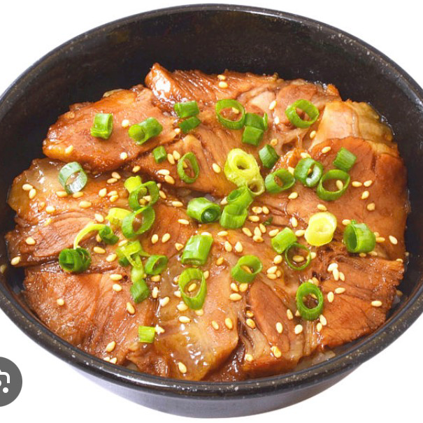 チャーシュー丼