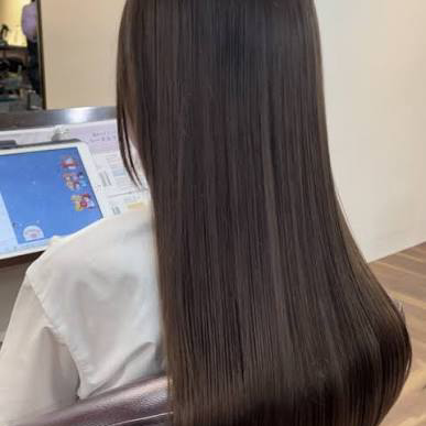 シンプルストレート