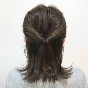 ハーフくるりんぱ