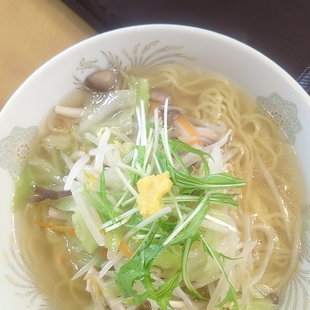 柚子塩ラーメン