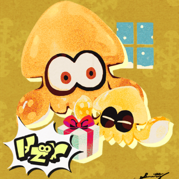 家族でほっこり（黄）