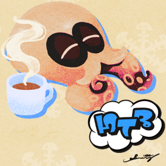 ひとりでのんびりぼっち（白♡）