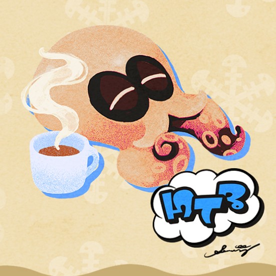 ひとりでのんびり