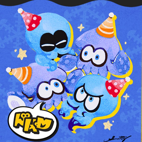 仲間とわいわい