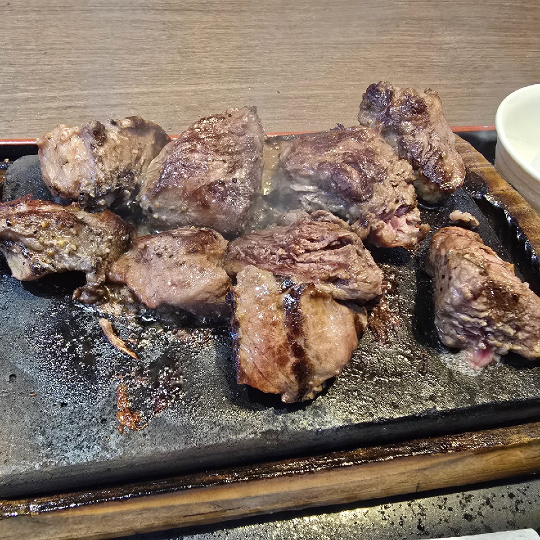 感動の肉と米で米ガッツリ