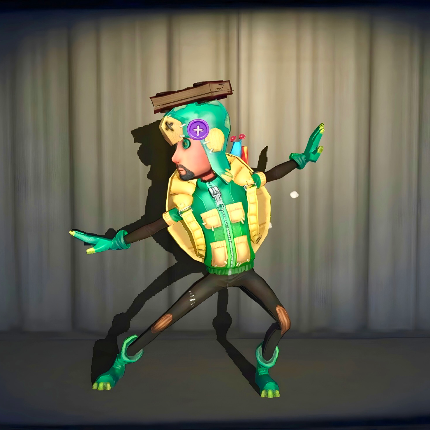 冒険家『忠告するカメ』