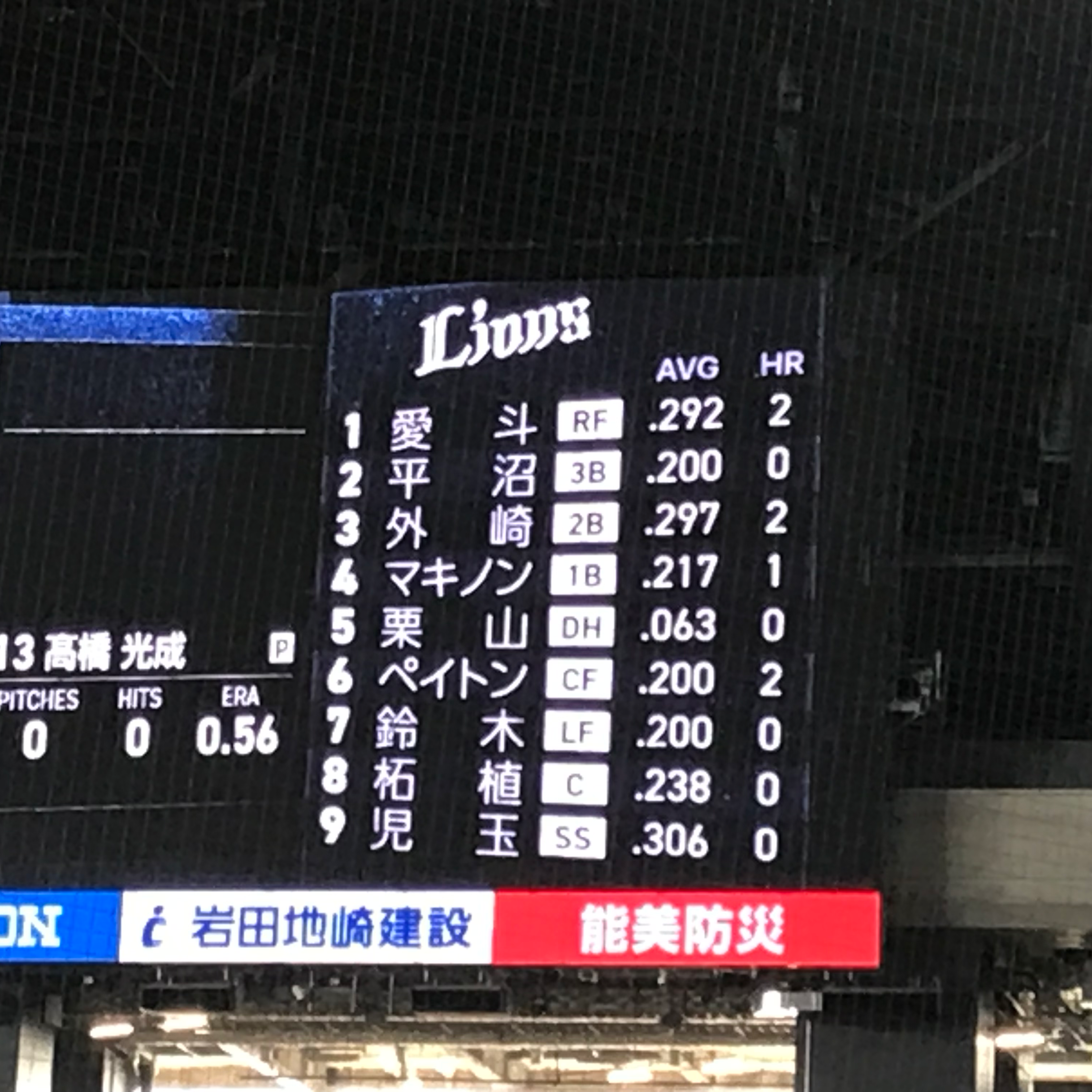 ライオンズファンの方お友達に〜