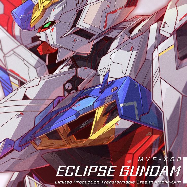 MG エクリプスガンダム