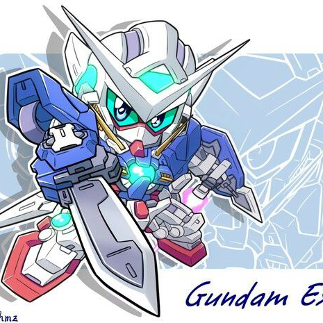 HG ガンダムエクシア