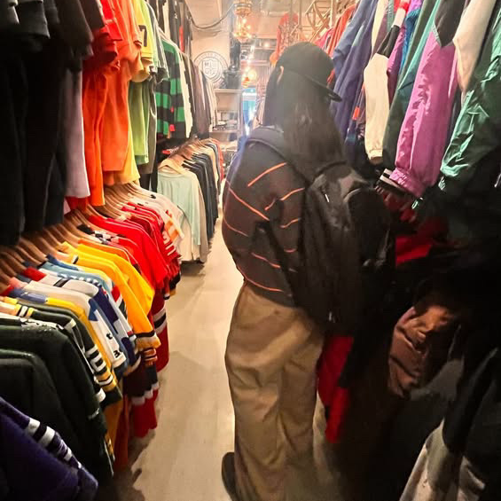 ストリート、古着