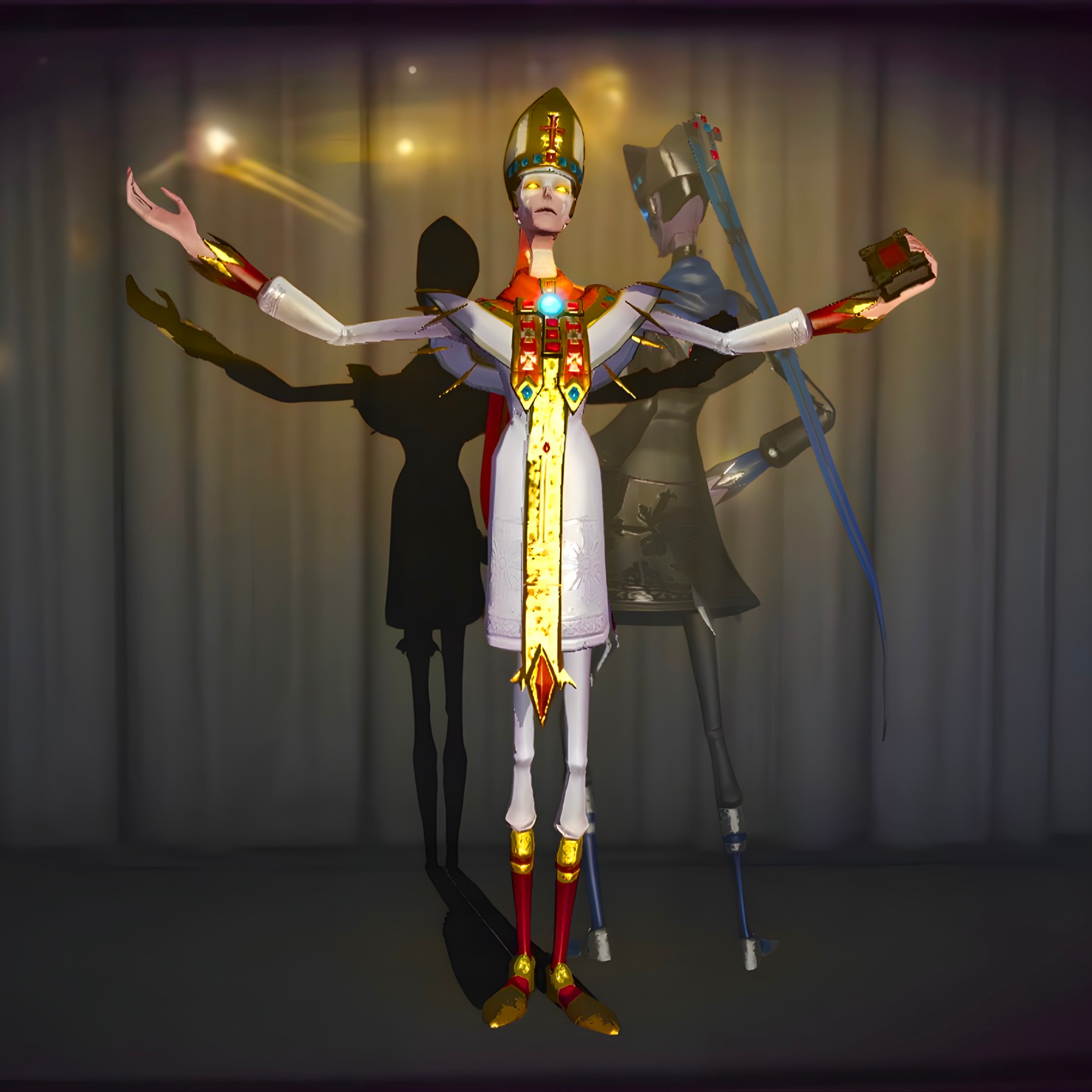 白黒無常『神の眷属』