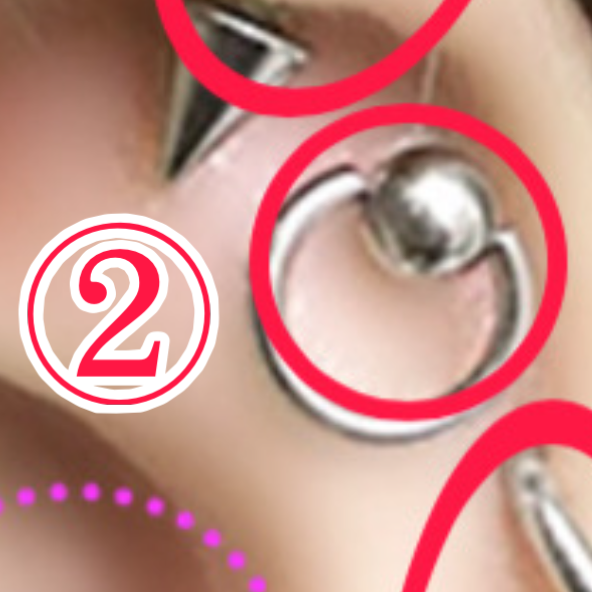 ②アウターコンク