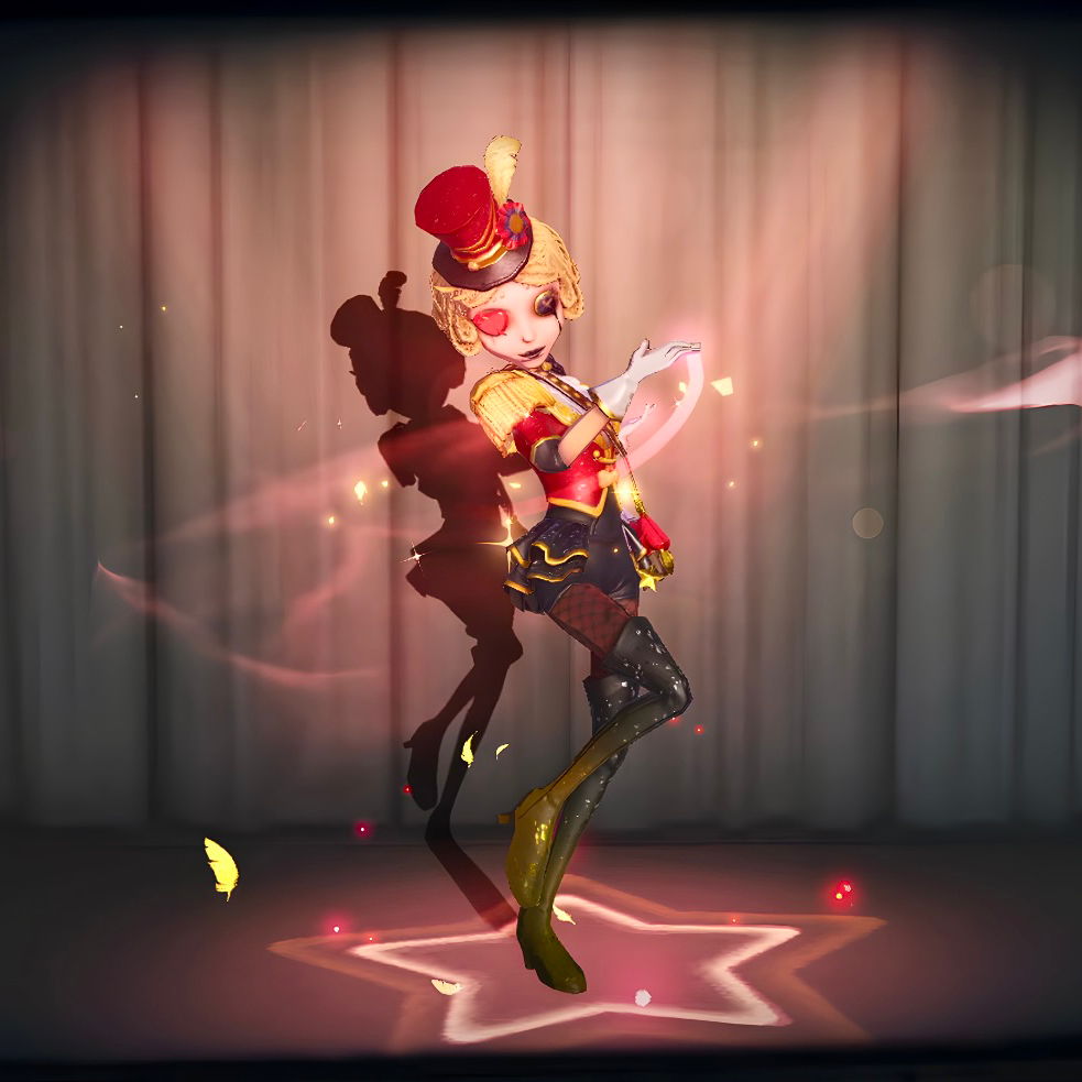 踊り子『調教師』