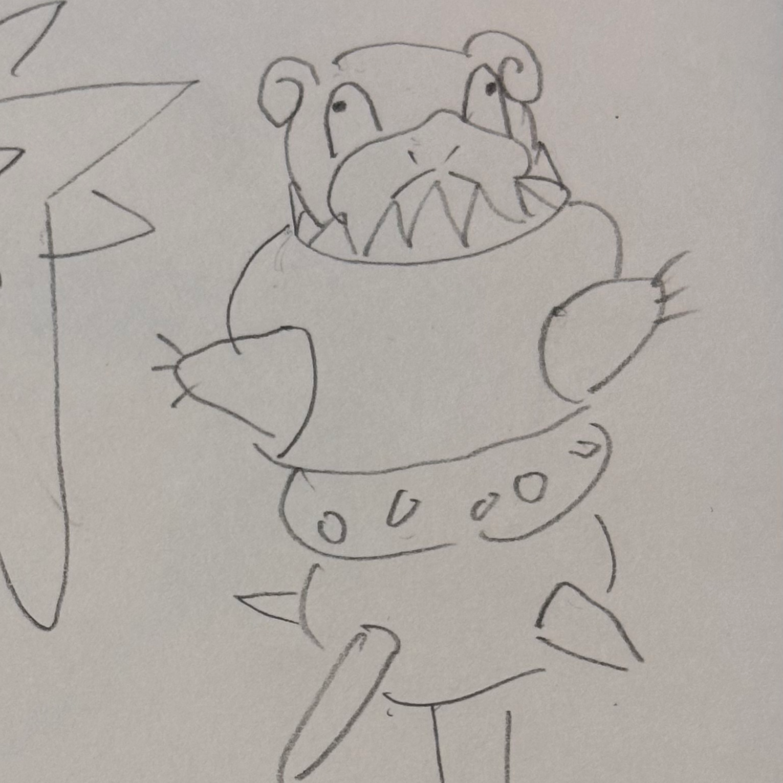 痩せてたのに食われたの？