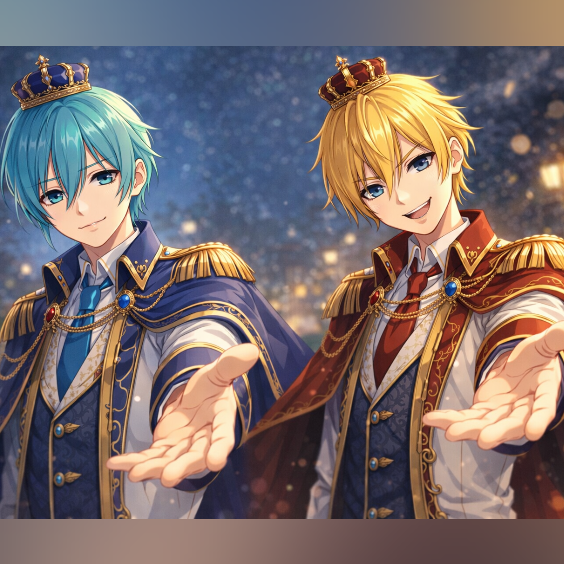 🤍選べない （正直どっちも…）