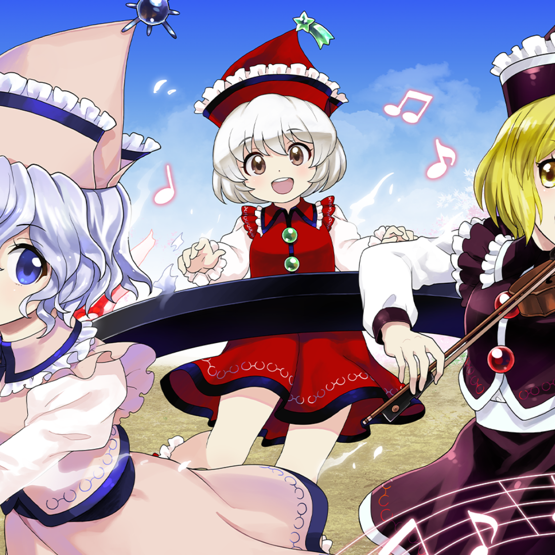 プリズムリバー三姉妹