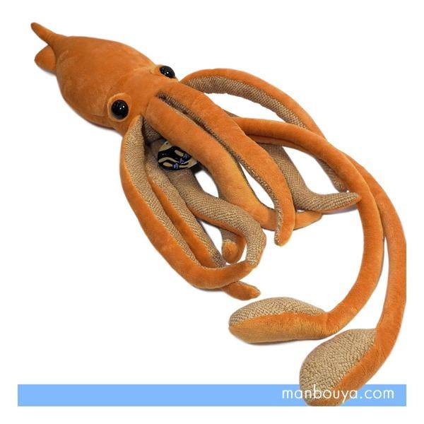 茶色のダイオウイカ