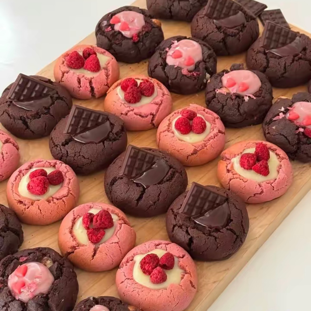 2枚目のガナッシュクッキー