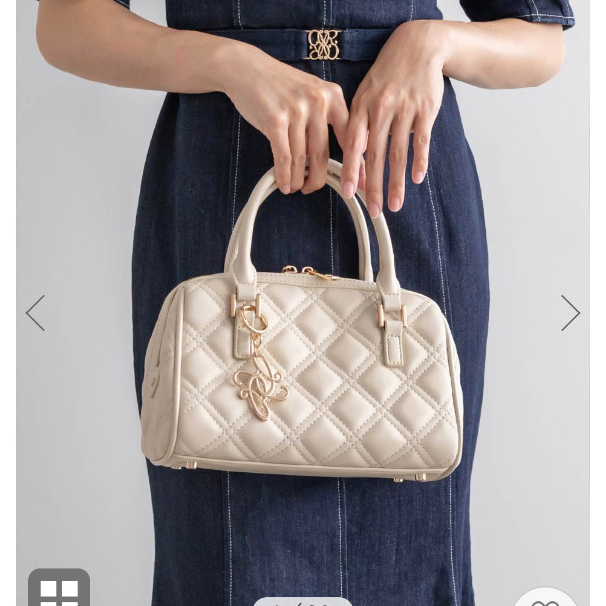 キルティングがきゃわ