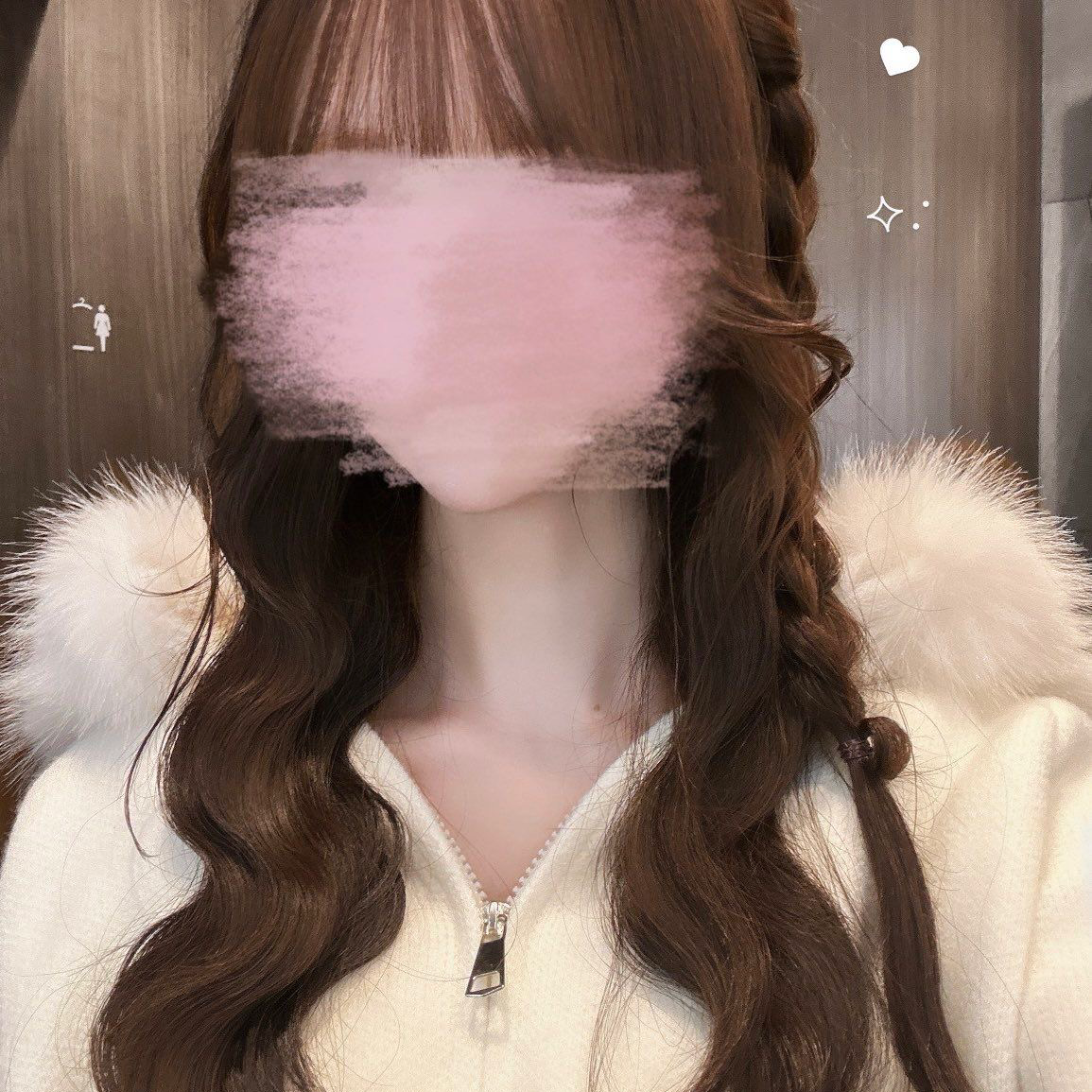 編みたらしヘア