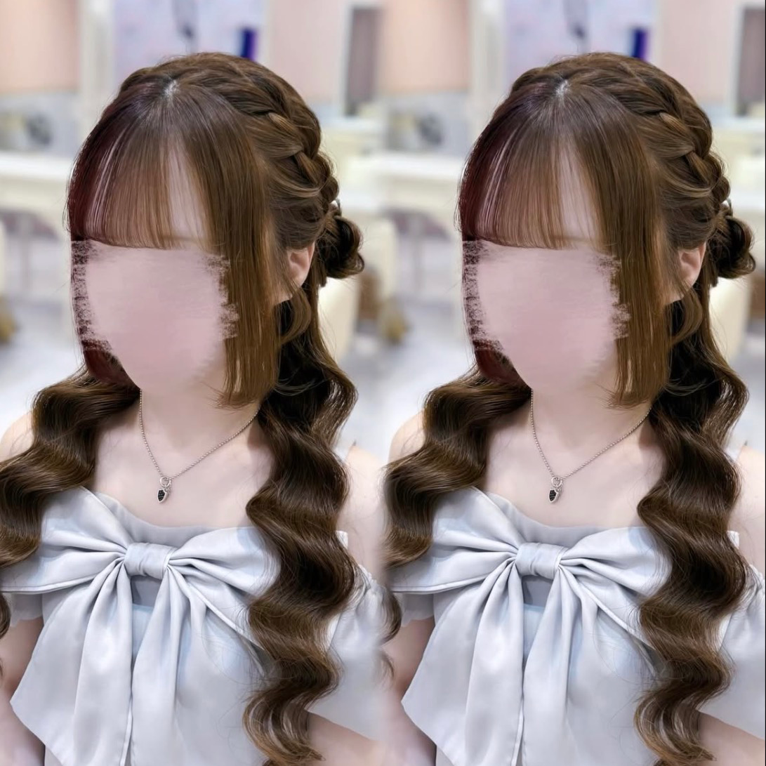 くるみちゃんヘア