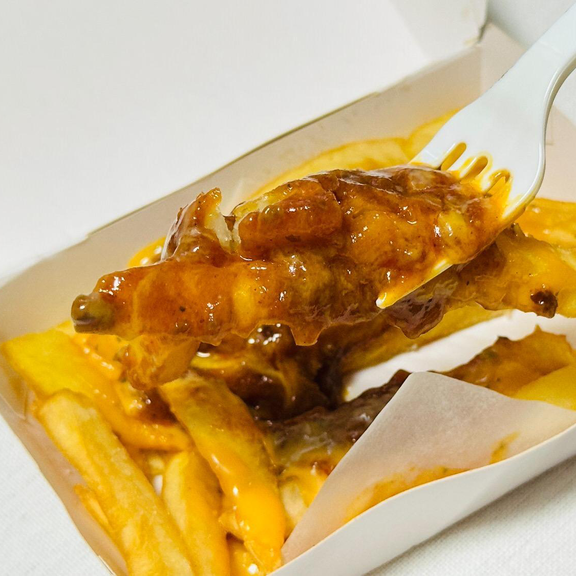 バーガーキングのチリチーズポテト