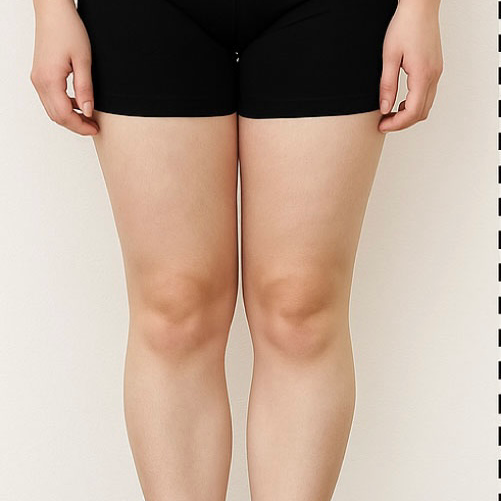 脚太くても出しゃええやん