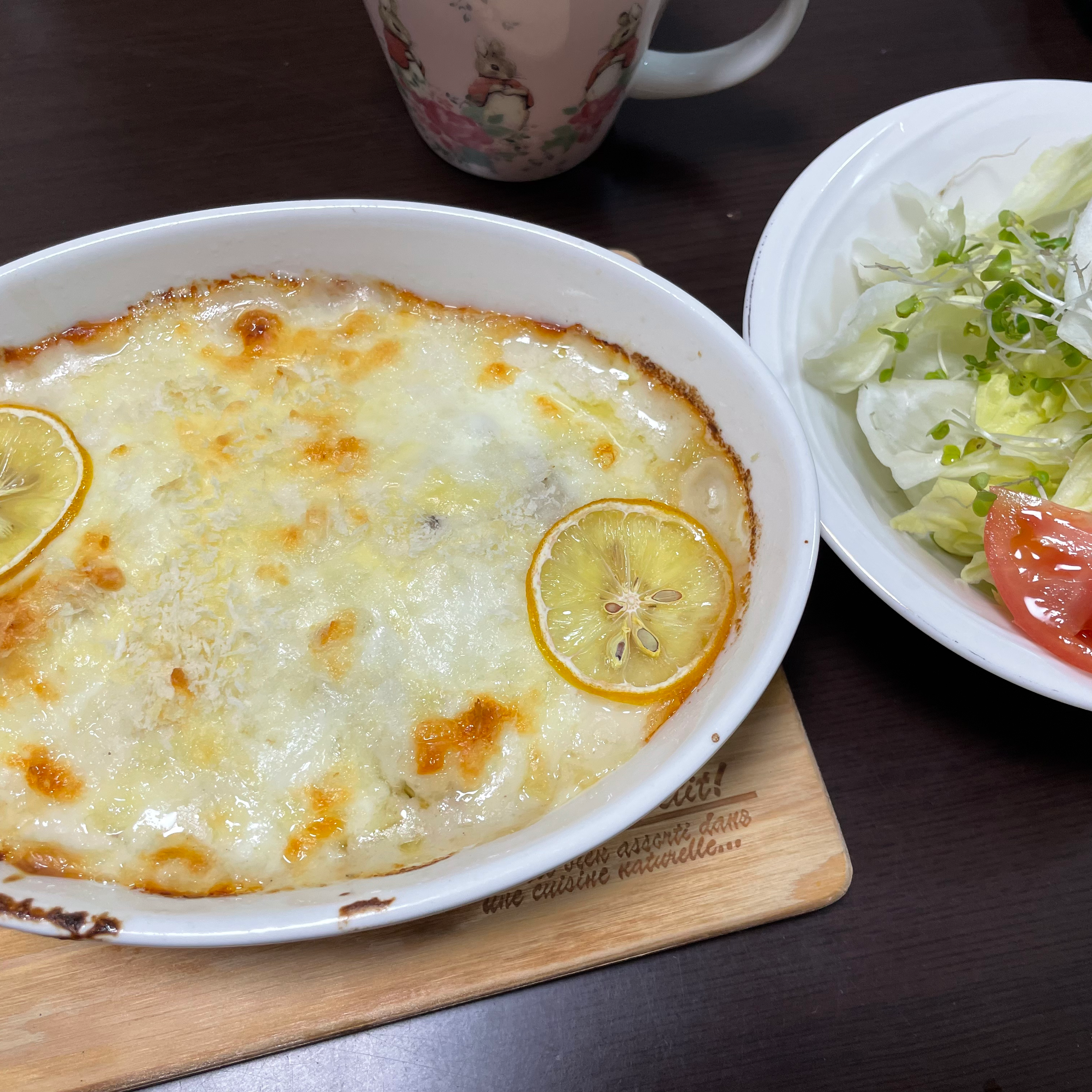 マカロニグラタン