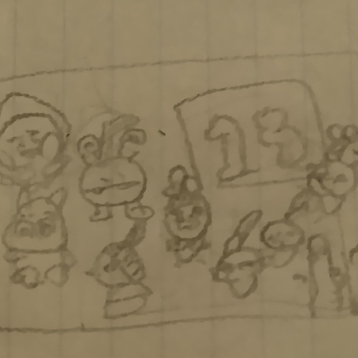 違うの詰めピクミン小人ムーミン