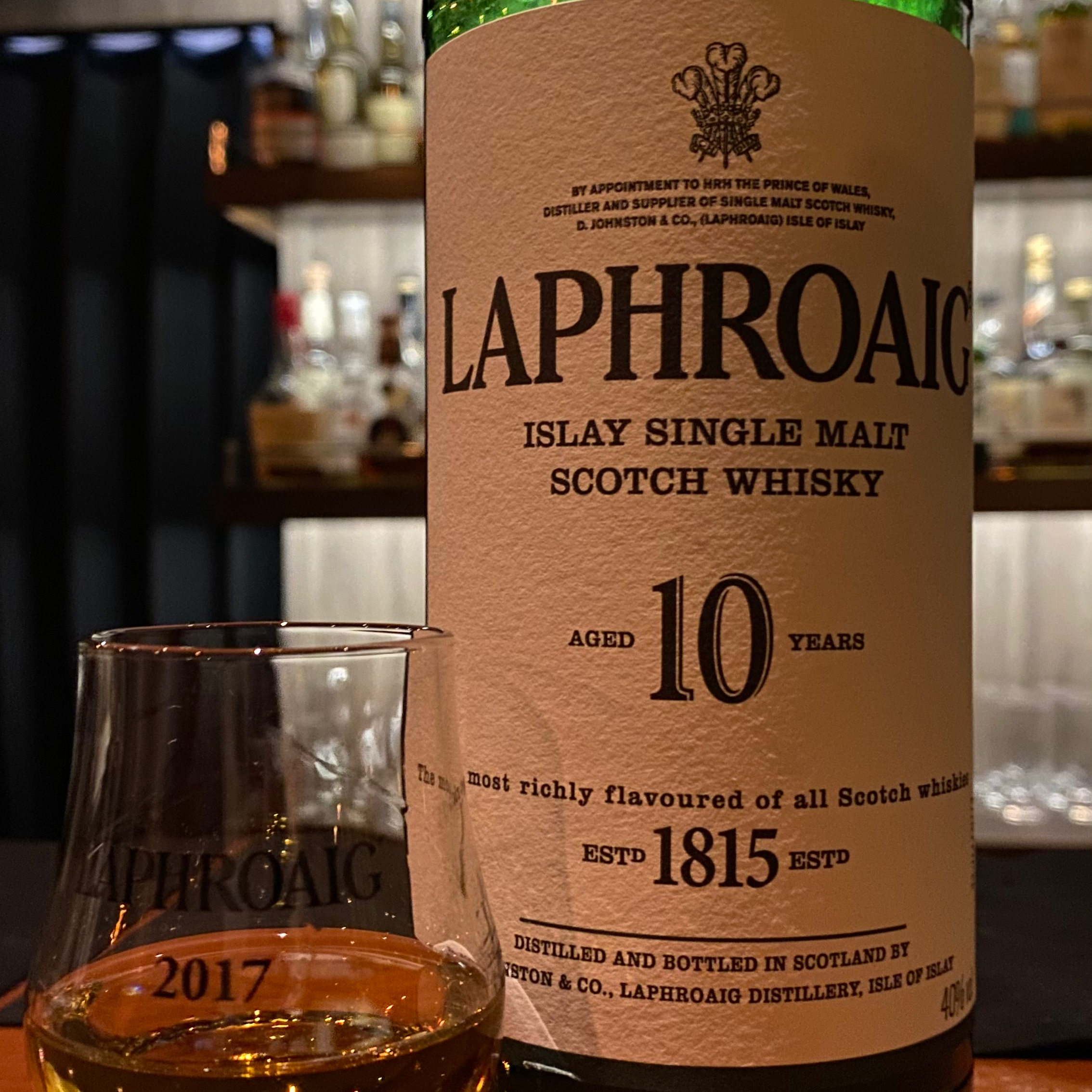 ラフロイグ10年