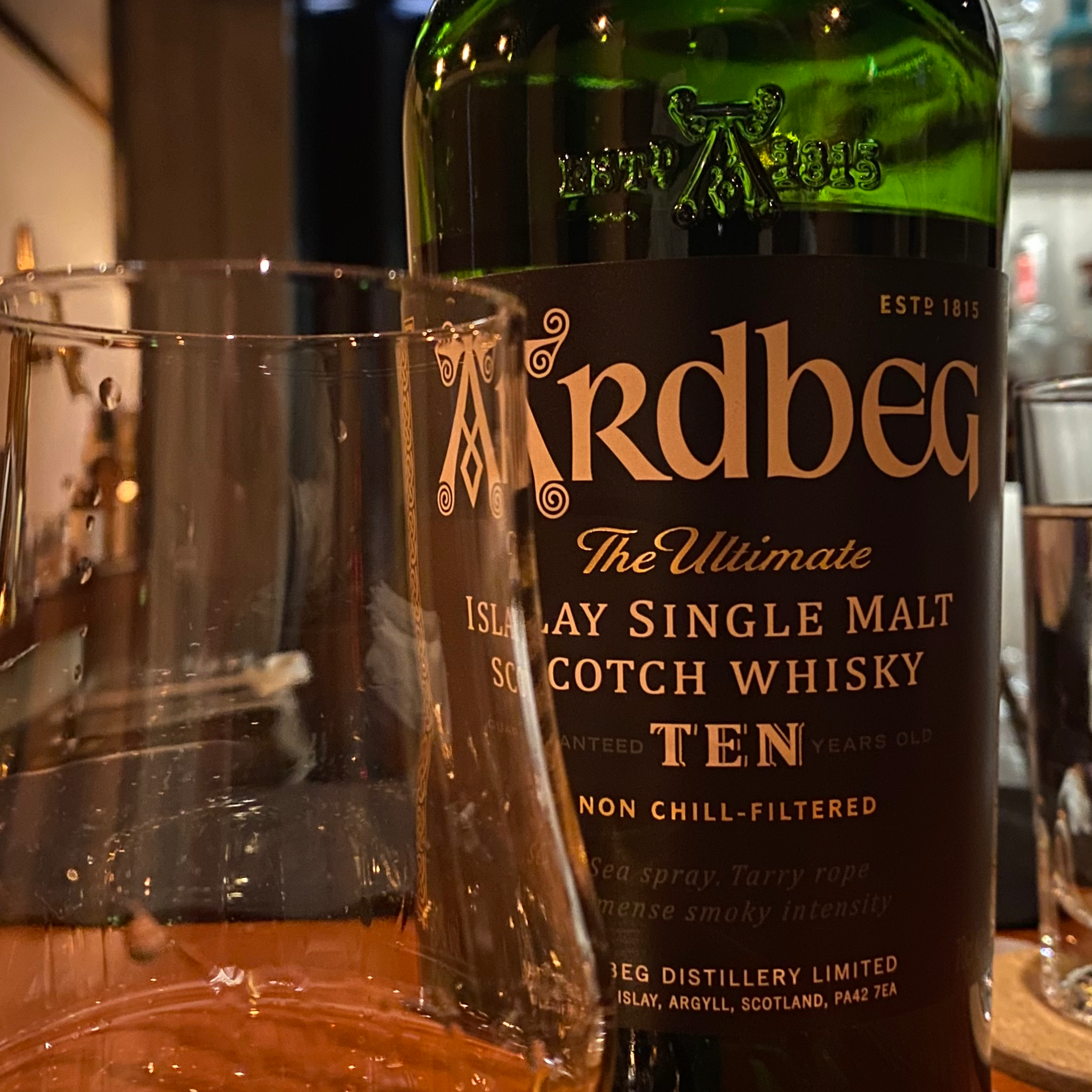 アードベッグ10年