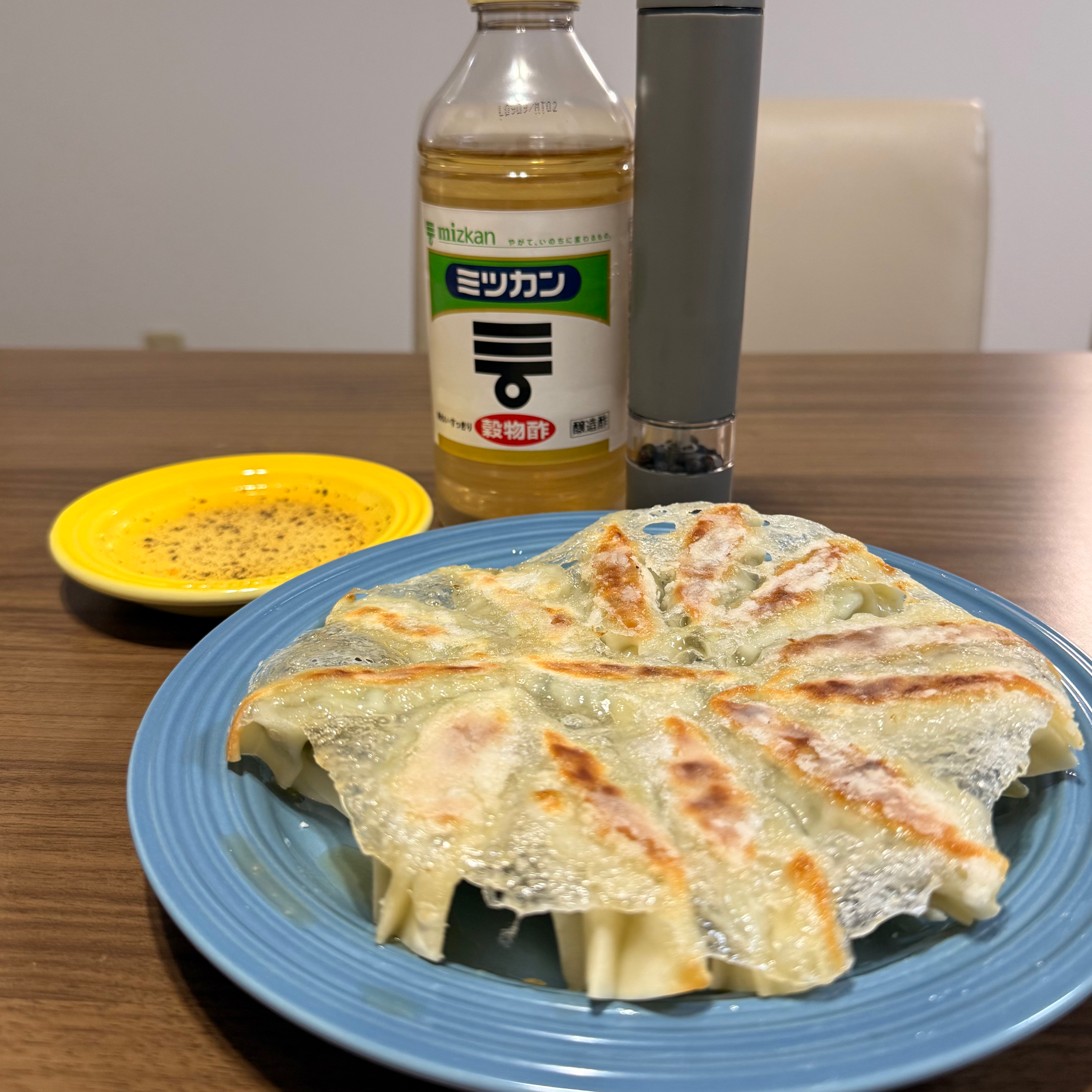 お酢＋こしょう