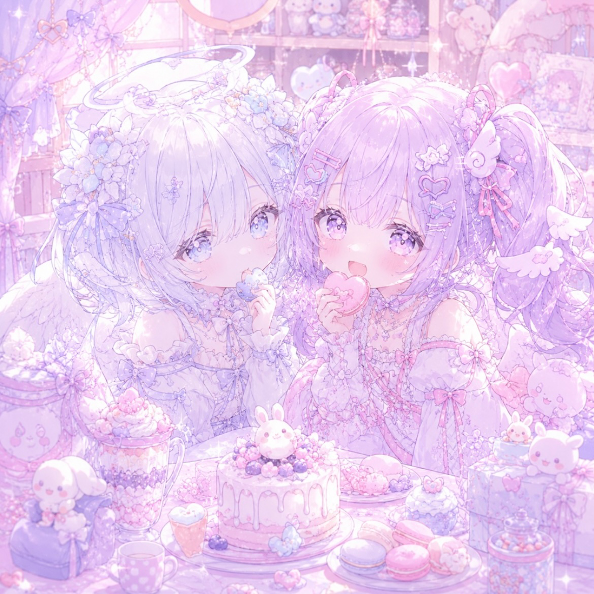 青💙ྀི
