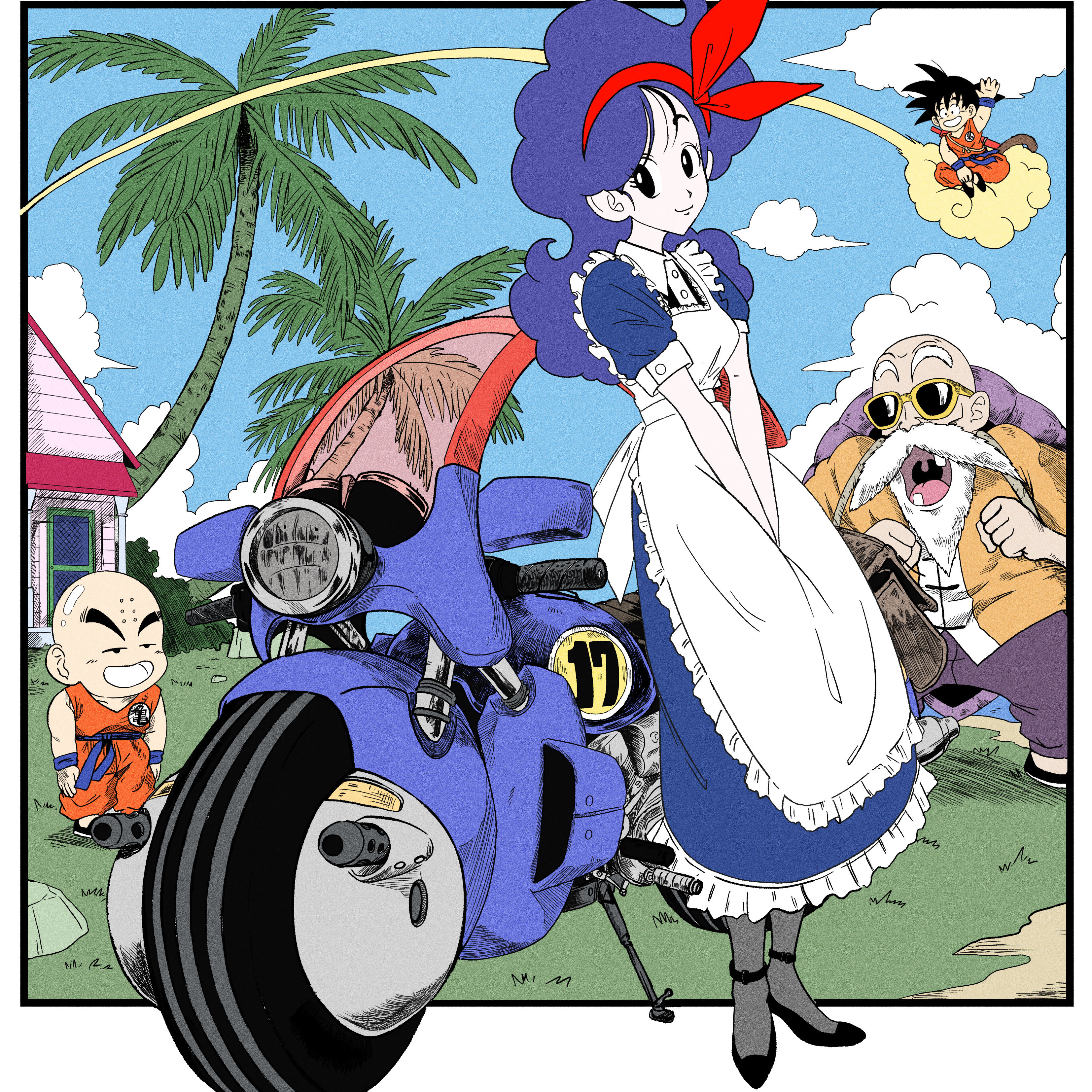黒髪ランチさん
