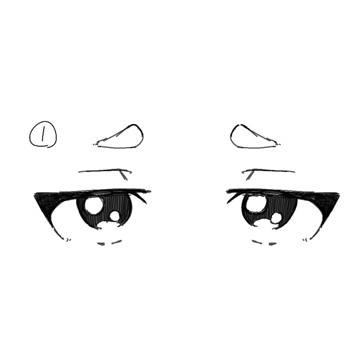 ①