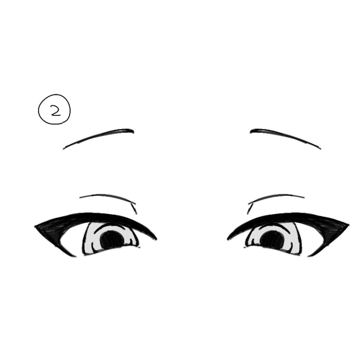 ②