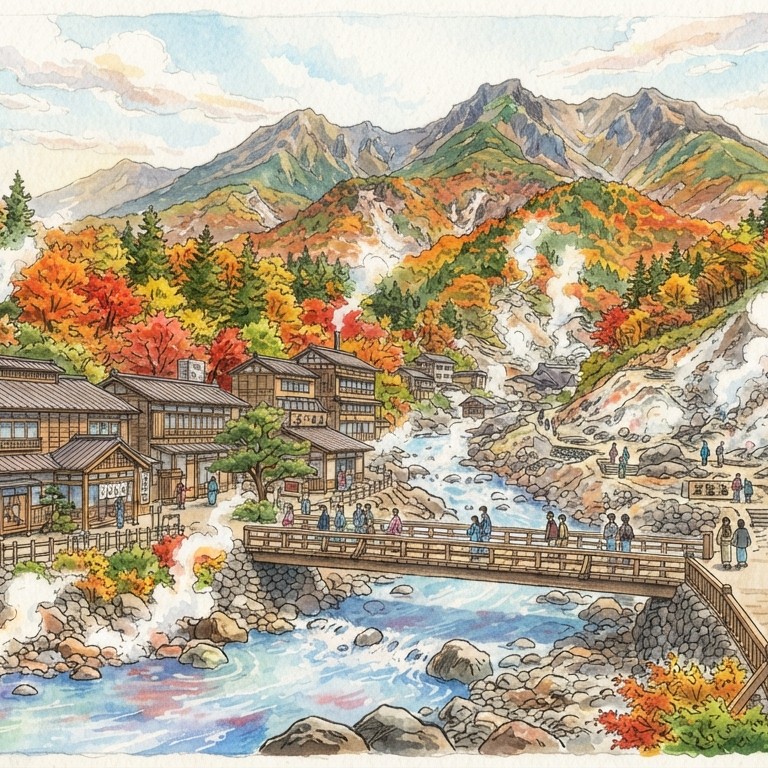 秋田(玉川温泉)