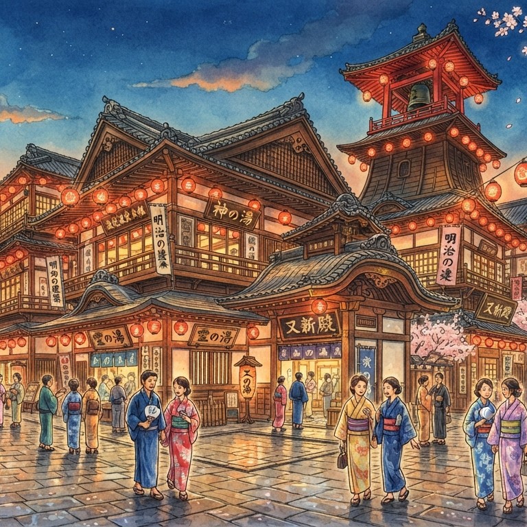 愛媛(道後)