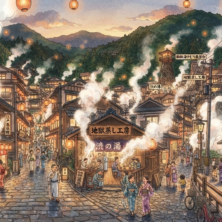 大分(別府・鉄輪)