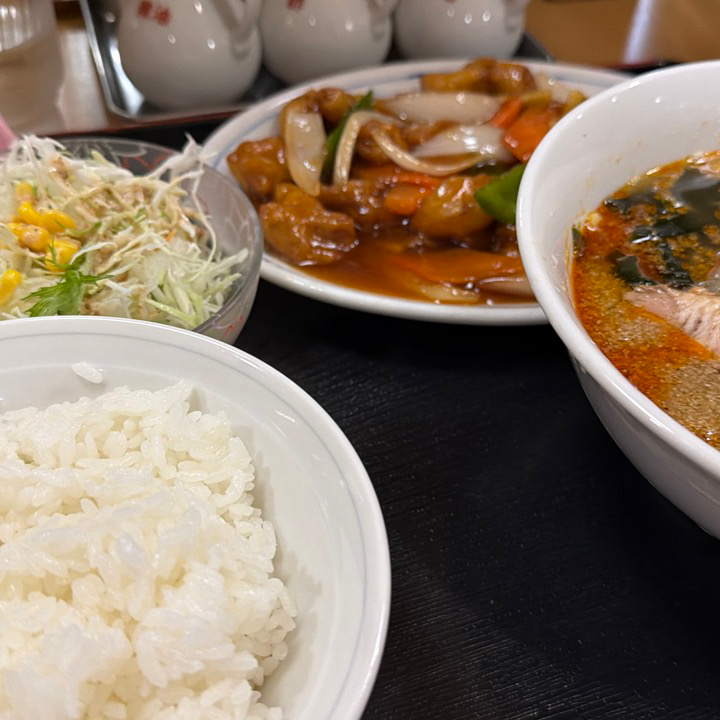 中華ランチ