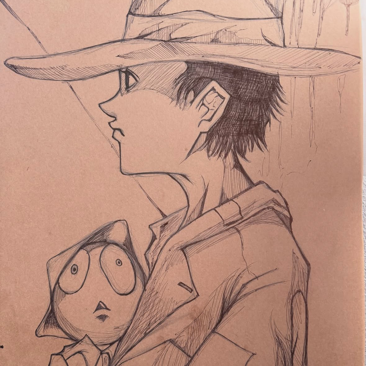 横顔1