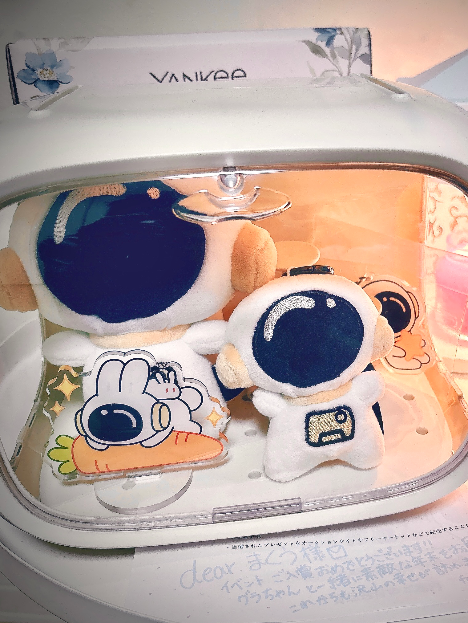 グラちゃんグッズで写真を撮ろうの会