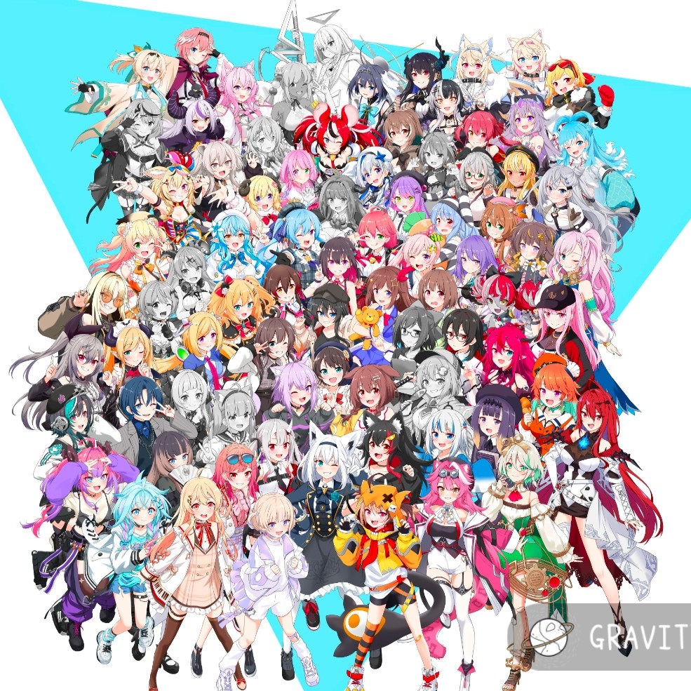 ホロライブは何期生（グループ）が好きですか✨