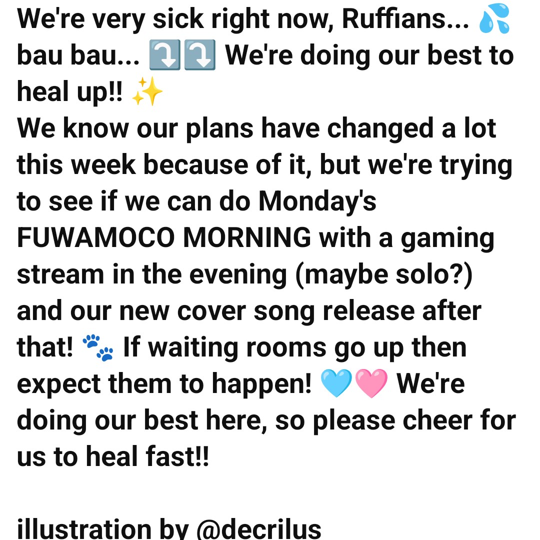 フワモコの健康を祈るイベント