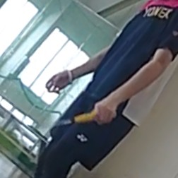 秋田でバドミントン会