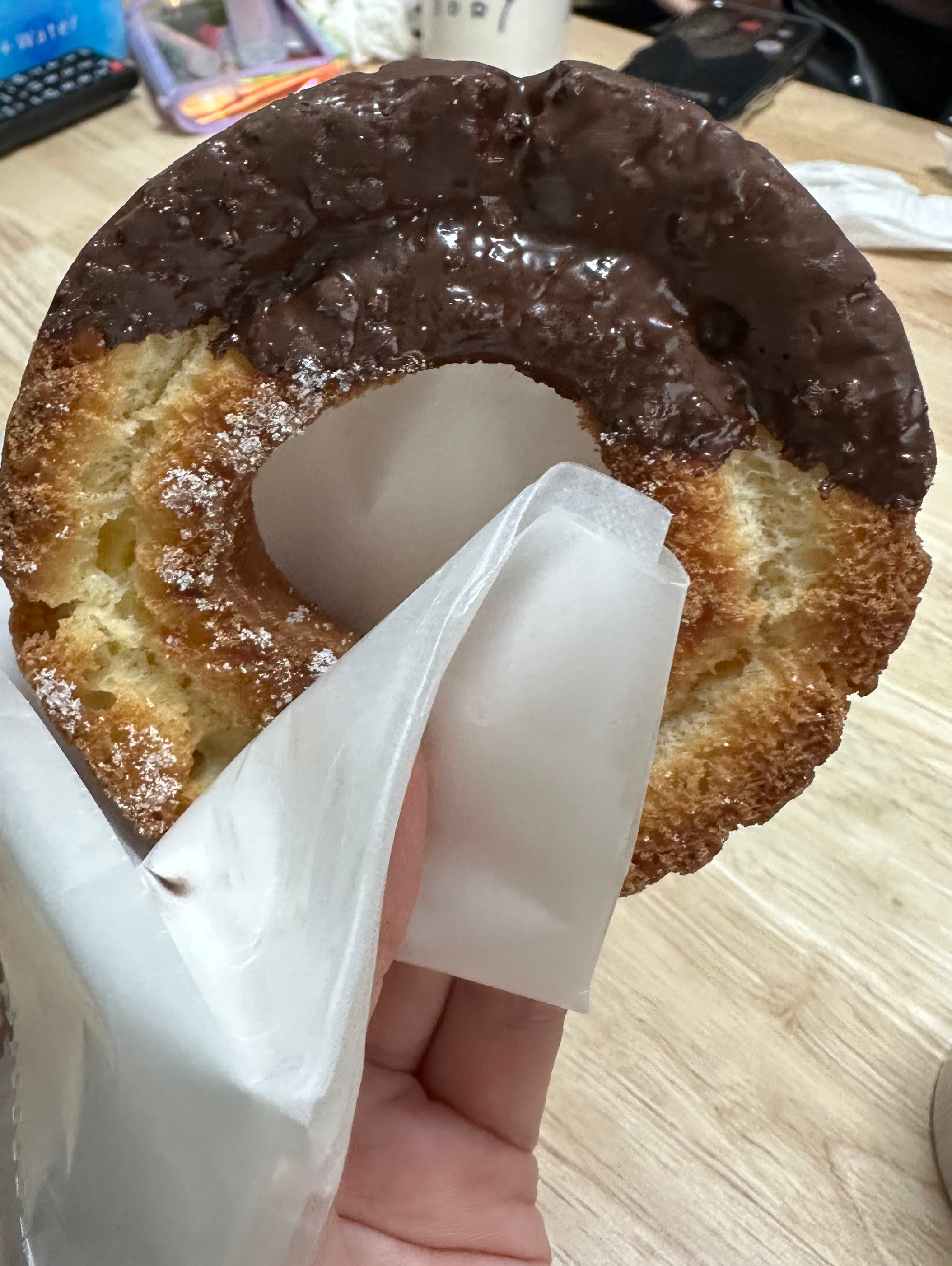 好きなミスドのドーナツは？