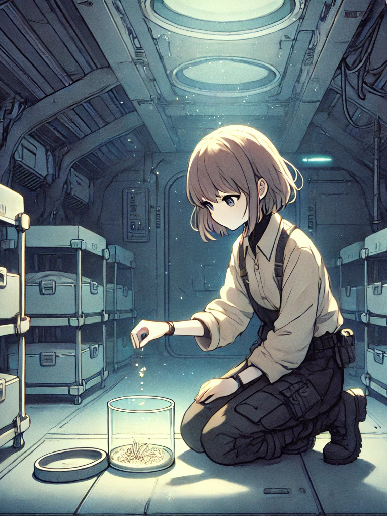 『かえして、おく』（仮）原案倉庫